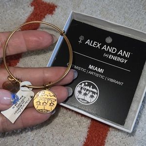 Alex & Ani Miami Expandable Bracelet